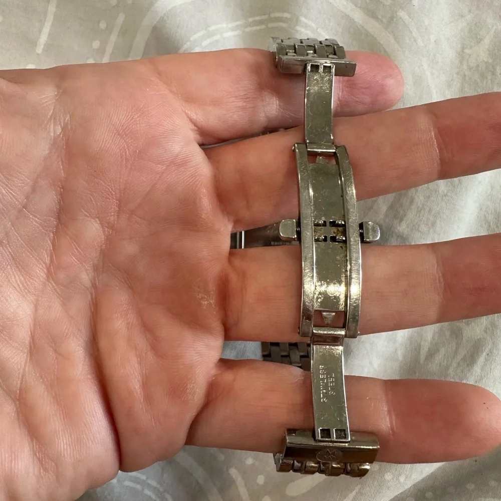 Michele mother of pearl Deco Watch - Picture 4 of 7